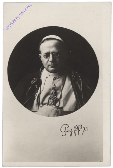 Papst Pius XI.