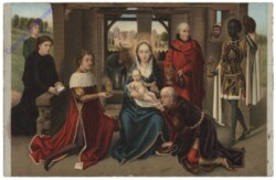 Die Anbetung der Könige