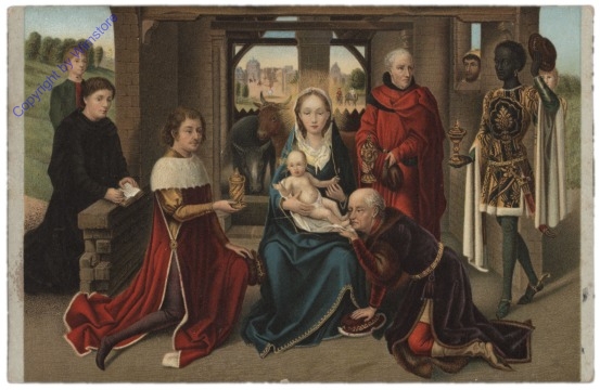 Die Anbetung der Könige