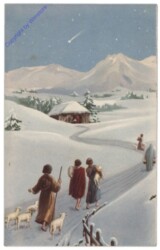 Auf dem Weg zur Krippe