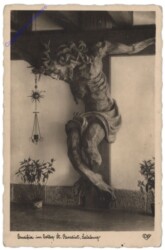 Crucifix im Colleg St. Benedict, Salzburg
