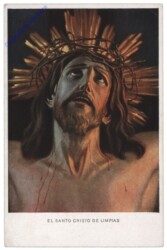 ak110966 El Santo Cristo de Limpias