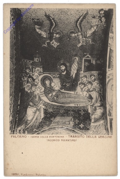 Transito della vergine