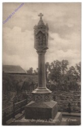 Launceston, St. Mary's Church, Old Cross