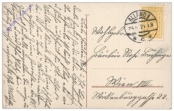 Jesus teilt das Brot mit den Kindern und Engerln