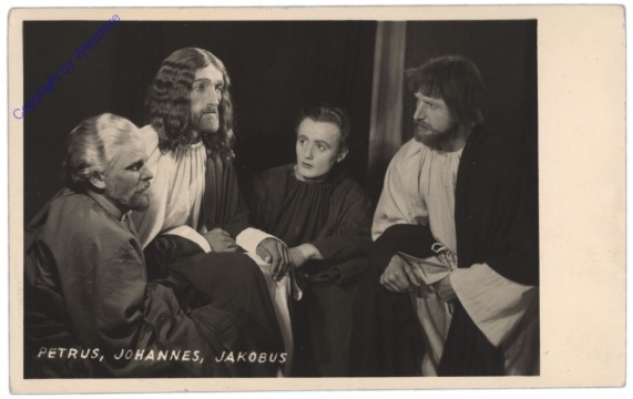 Kirchschlag, Petrus, Johannes, Jakobus