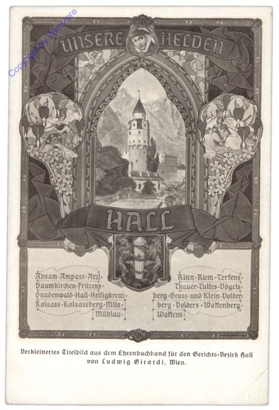 Hall, Unsere Helden
