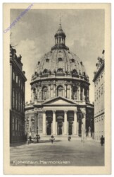 Kopenhagen, Marmorkirken