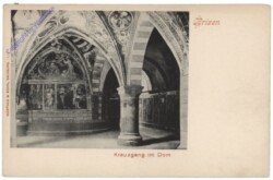 Brixen, Kreuzgang im Dom
