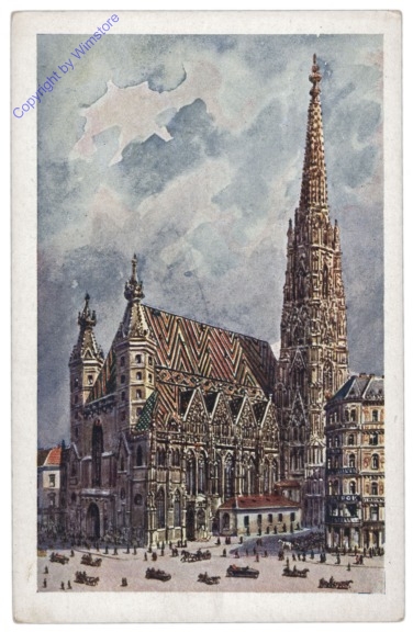 ak111008 Wien 1, Stephansdom
