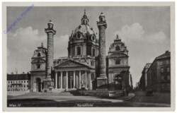Wien 4, Karlskirche