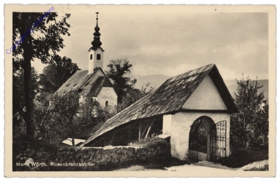 Maria Wörth, Rosenkranzkirche