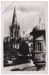 Dijon, La Place des Ducs et l'Eglise Notre Dame