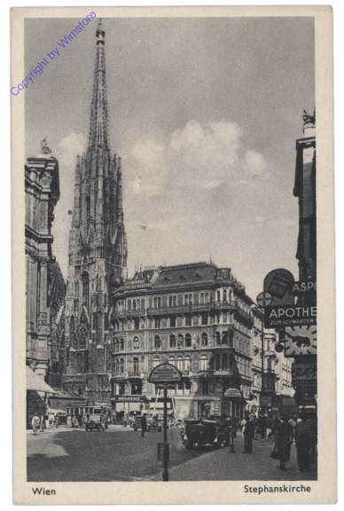 ak111023 Wien 1, Stephanskirche