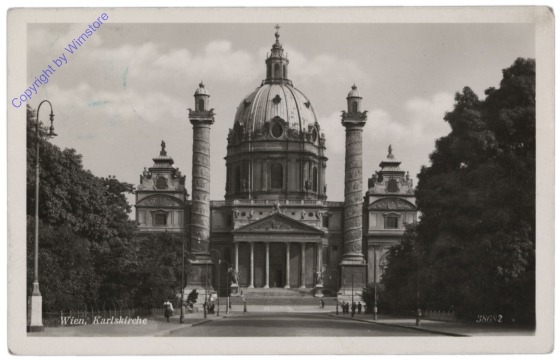 Wien 4, Karlskirche