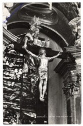 Detail vom Hochaltar in Mariazell
