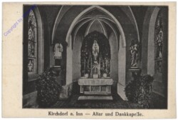 Altar und Dankkapelle, Kirchdorf/Inn