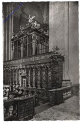 Klosterneuburg, Stift, Chorgestühl und Kaiseroratorium