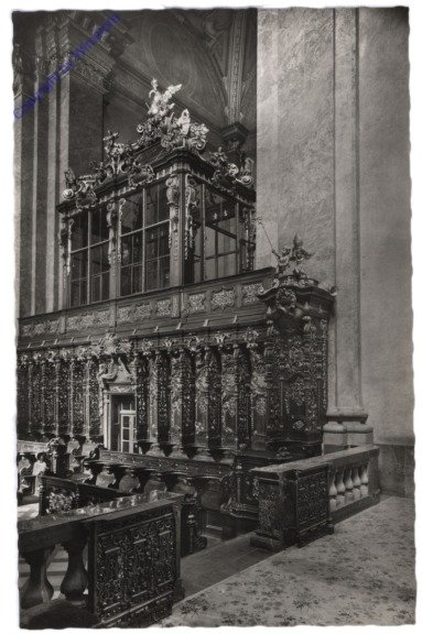 Klosterneuburg, Stift, Chorgestühl und Kaiseroratorium