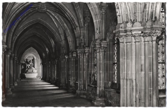 Klosterneuburg, Stift, Kreuzgang, östlicher Flügel