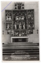 Wien 1, Stephansdom, Wiener-Neustädter-Altar von Kaiser Friedrich 1590 gestiftet