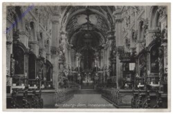 Würzburg, Dom, Innenansicht