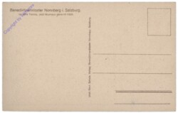 Salzburg, Benediktinenkloster Nonnberg