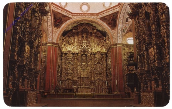 Hauptaltar von Tepotzotlan
