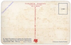 Hauptaltar von Tepotzotlan