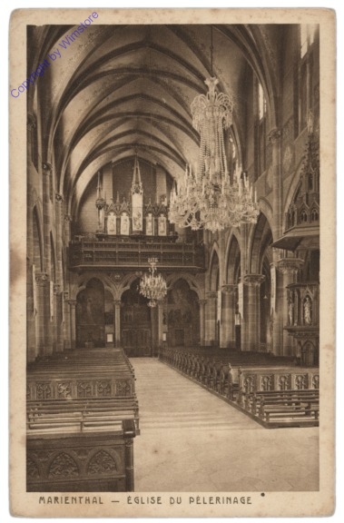 Gramatneusiedl, Marienthal, Eglise du Pelerinage