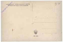 Wien 14, Hadersdorf-Weidlingau, Inneres der Wallfahrtskirche