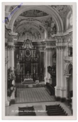 St. Florian, Stiftskirche, Hochaltar