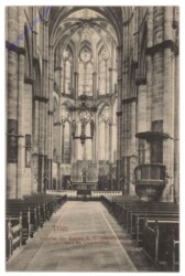 Trier, Inneres der Kirche