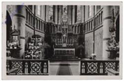 Lübeck, Herz-Jesu-Kirche, Altarraum