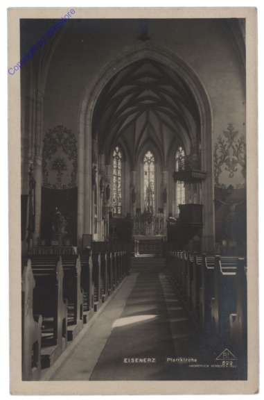 Eisenerz, Pfarrkirche