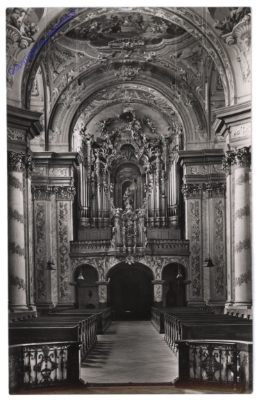 ak111092 Herzogenburg, Augustiner-Chorherrenstift