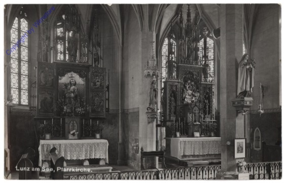 Lunz am See, Pfarrkirche