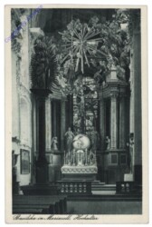 Mariazell, Basilika, Hochaltar