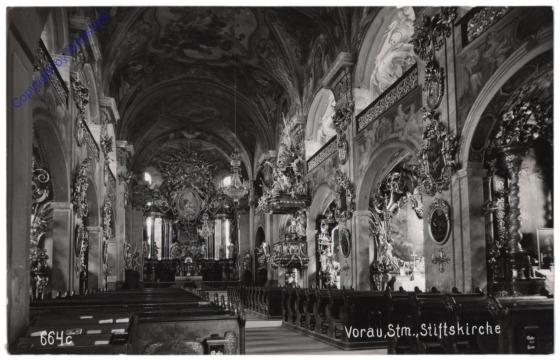 ak111102 Vorau, Stiftskirche