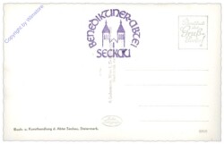 Seckau, Benediktiner Abtei, Hochaltar mit Chor