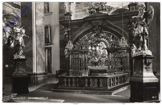 Mariazell, Gnadenkapelle