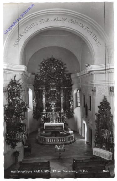 Maria Schutz am Semmering, Wallfahrtskirche