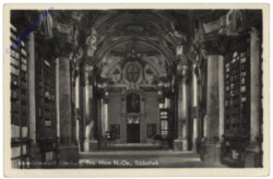 Altenburg bei Horn, Benediktinrestift, Bibliothek