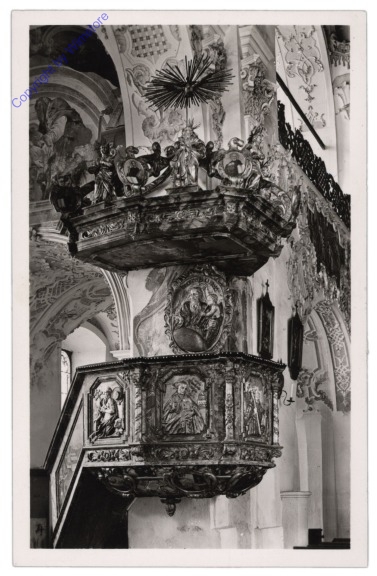ak111119 Ossiach, Stift