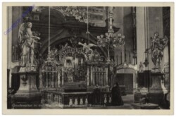 Mariazell, Wallfahrtskirche, Gnadenaltar