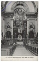 Maria Plain, Wallfahrtskirche, Inneres