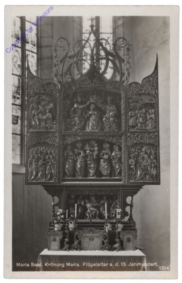 Krönung Maria, Flügelaltar in Maria Saal