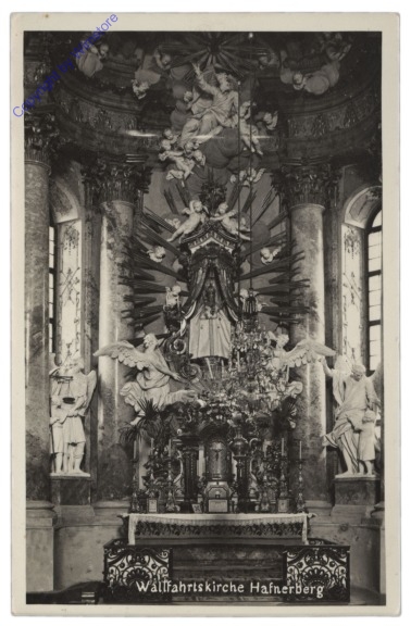 ak111126 Hafnerberg, Wallfahrtskirche