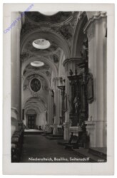 Niederalteich, Basilika, Seitenschiff