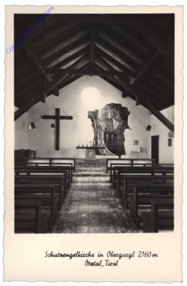 Obergurgl, Schutzengelkirche